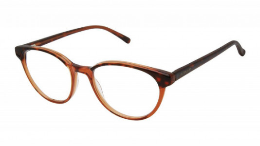Jill Stuart JS 366 Eyeglasses, 1-BROWN DEMI