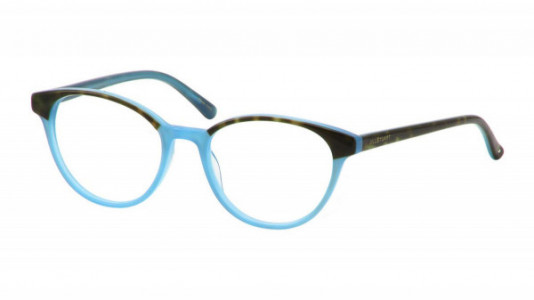 Jill Stuart JS 366 Eyeglasses, 3-BLUE DEMI