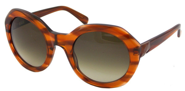 Elizabeth Arden EA 5248 Sunglasses, 1-HONEY