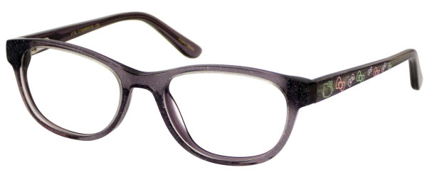 Hello Kitty HK 291 Eyeglasses, 2-GREY SPARKLE