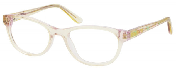 Hello Kitty HK 291 Eyeglasses, 3-IVORY SPARKLE