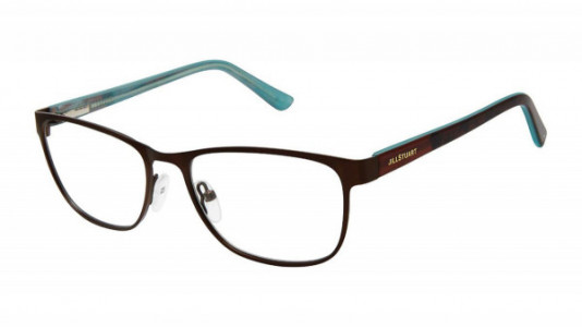 Jill Stuart JS 367 Eyeglasses, 1-BROWN
