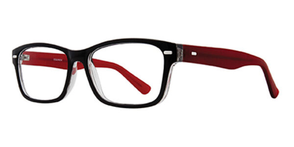 Equinox EQ316 Eyeglasses, Red