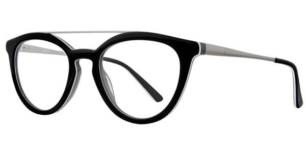 Masterpiece MP203 Eyeglasses, Black