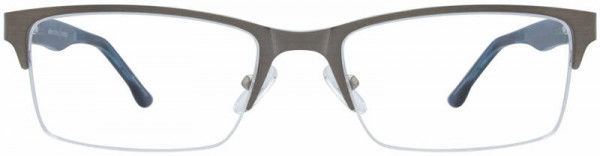 Adin Thomas AT-368 Eyeglasses, 3 - Gunmetal / Navy