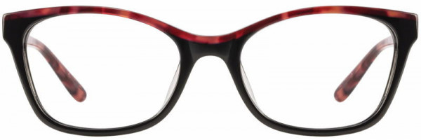 Cinzia Designs CIN-5072 Eyeglasses, 1 - Burgundy Demi / Black