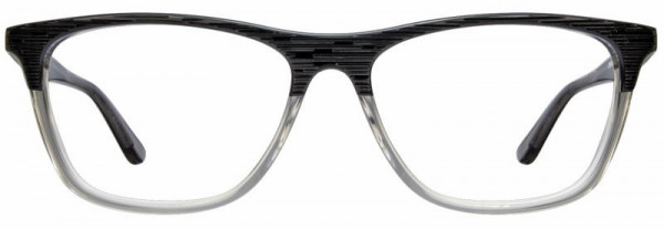Cinzia Designs CIN-5074 Eyeglasses, 3 - Black / Smoke