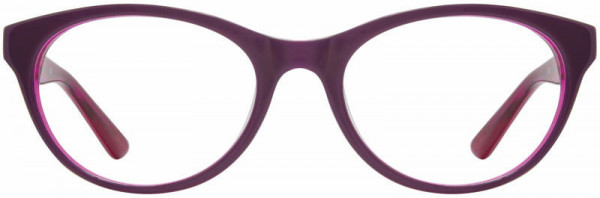 David Benjamin Geek Chic Eyeglasses, Magenta / Pink / Fuchsia
