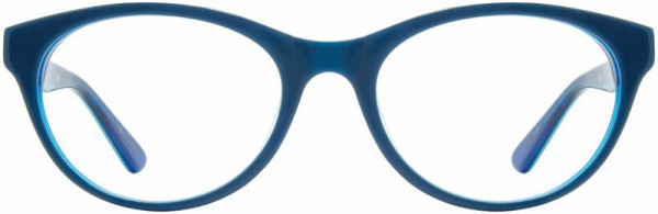 David Benjamin Geek Chic Eyeglasses, 3 - Teal / Sky / Turquoise