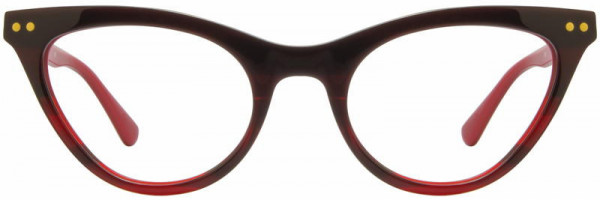 Cinzia Designs CIN-5073 Eyeglasses, 1 - Ruby Demi / Ruby