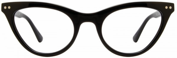 Cinzia Designs CIN-5073 Eyeglasses, 3 - Jet Black