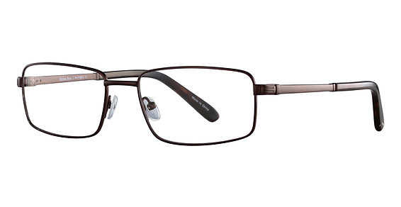 Michael Ryen MR-262 Eyeglasses, 2 Russet