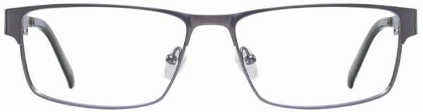 Michael Ryen MR-260 Eyeglasses, 1 - Gunmetal