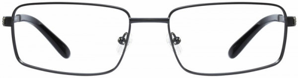 Michael Ryen MR-260 Eyeglasses, 3 - Black