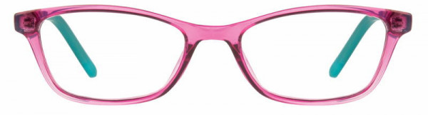 Elements EL-246 Eyeglasses, 1 - Hot Pink/Teal