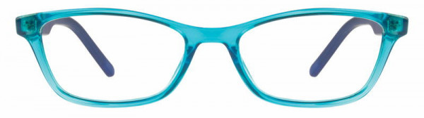 Elements EL-246 Eyeglasses, 3 - Turquoise/Navy