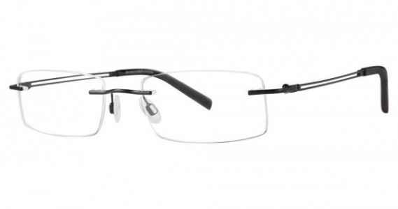 Invincilites Invincilites Zeta 101 Eyeglasses, 021 Black