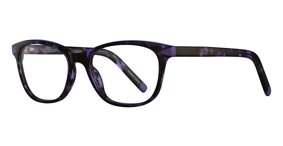 Scott Harris Scott Harris 532 Eyeglasses, 3 Purple Demi