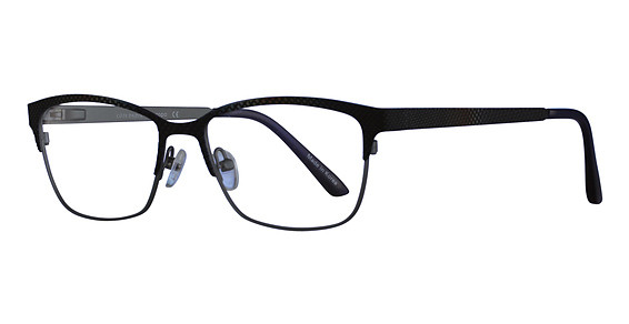 Cote D'Azur CDA 259 Eyeglasses, 2 Indigo/Rust Snake