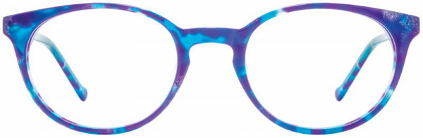 David Benjamin Groovy Eyeglasses, Tiedye Sparkle