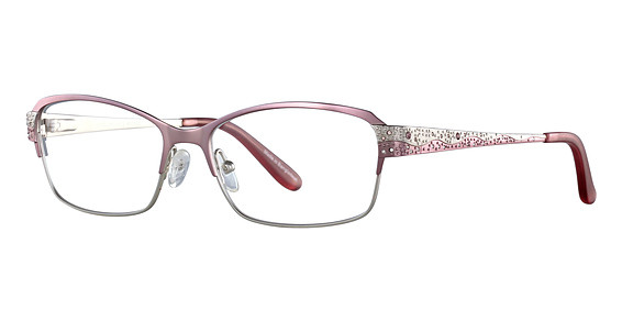 Cote D'Azur CDA 261 Eyeglasses, 3 Cameo Pink/Gun