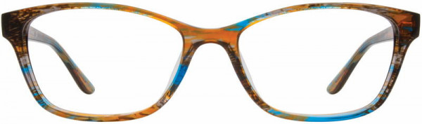 Cinzia Designs CIN-5065 Eyeglasses, 1 - Watercolor