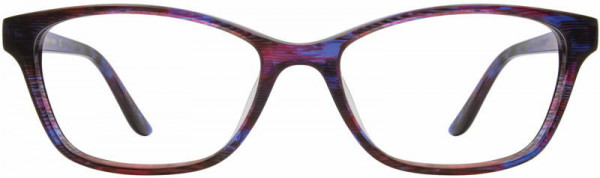 Cinzia Designs CIN-5065 Eyeglasses, 2 - Plum/Indigo