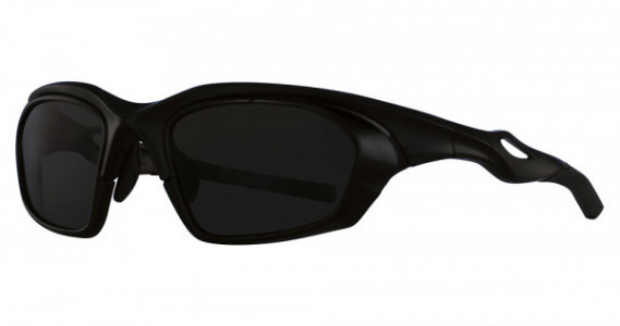 Hilco Breakaway Sunglasses, Matte Black (Gray Lenses)