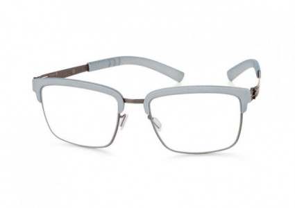 ic! berlin Downtown Eyeglasses, Graphite-Faded-Mint