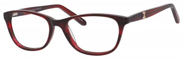 Valerie Spencer VS9345 Eyeglasses, Burgundy