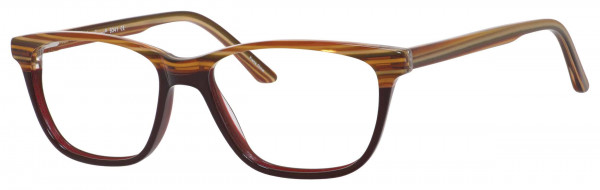 Valerie Spencer VS9341 Eyeglasses, Brown Mix