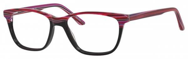Valerie Spencer VS9341 Eyeglasses, Purple Mix