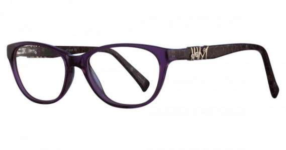 Valerie Spencer 9347 Eyeglasses, Lavender