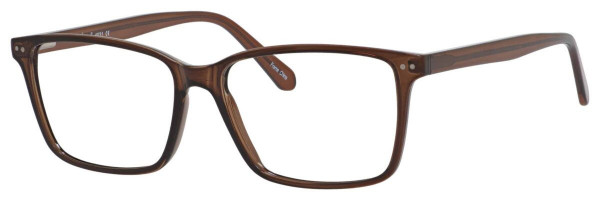 Enhance EN4031 Eyeglasses, Brown