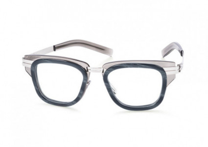 ic! berlin VegeTarian 2 Eyeglasses, Chrome-A