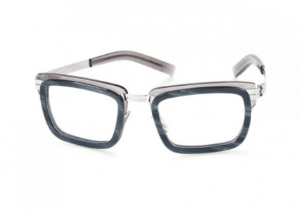 ic! berlin VegeTarian 3 Eyeglasses, Chrome-A