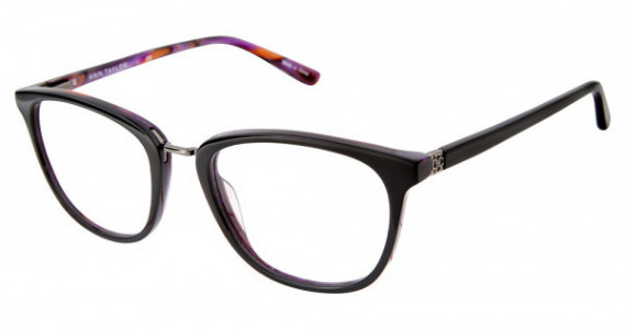 Ann Taylor AT330 Eyeglasses, C01 Black