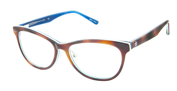 Ann Taylor AT405 Eyeglasses, C02 Tort / Blue