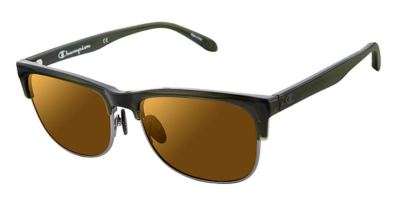 Champion 6052 Sunglasses, C02 Olive (Bronze Flash)