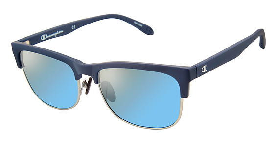 Champion 6052 Sunglasses, C03 Navy (Blue Flash)