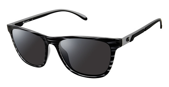 Champion 6057 Sunglasses, C01 Grey Tort (Silver Flash)