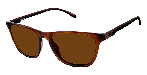 Champion 6057 Sunglasses, C02 Brown (Brown)