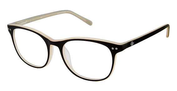 Sperry Top-Sider Silver Sands Eyeglasses, C03 Navy / Teal