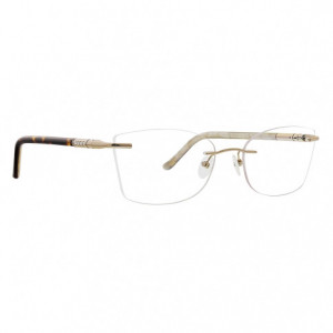 Totally Rimless TR 259 Lumiere Eyeglasses, Gold