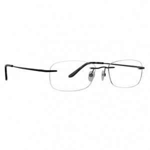 Totally Rimless TR 263 Structure Eyeglasses, Blue