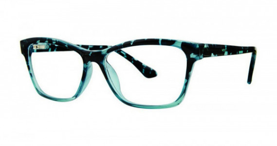 Modern Optical CULTURE Eyeglasses, Blue