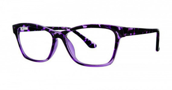 Modern Optical CULTURE Eyeglasses, Purple