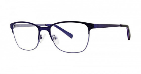 Fashiontabulous 10X248 Eyeglasses, Matte Navy/Blue