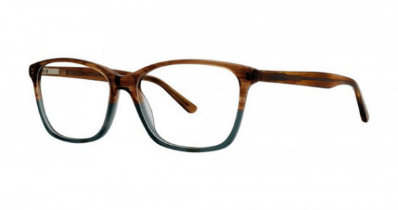 Genevieve ASTOUNDING Eyeglasses, Brown/Smoke