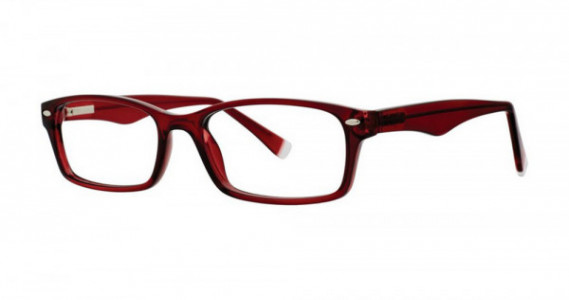 Modern Optical ACCESS Eyeglasses, Burgundy